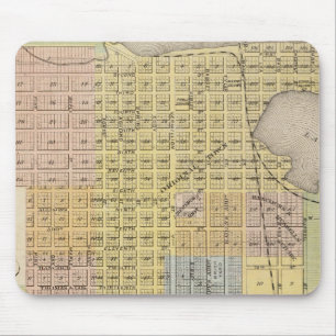 Karte von Hastings, Dakota Landkreis, Minnesota Mousepad