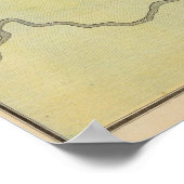 Karte von Hastings, Dakota Landkreis, Minnesota Poster (Ecke)