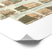 Karte von Haverhill Massachusetts von 1893 Poster (Ecke)