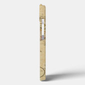 Karte von Hindostan oder Indien Case-Mate iPhone Hülle (Rückseite / Links)