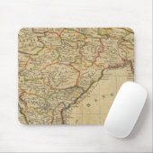 Karte von Hindostan oder Indien Mousepad (Mit Mouse)