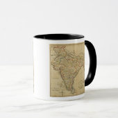Karte von Hindostan oder Indien Tasse (VorderseiteRechts)