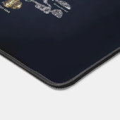 Karte von Hollownest Schreibtischunterlage (Ecke)