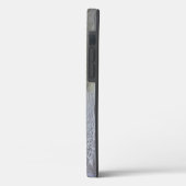 Karte von Iapetus Case-Mate iPhone Hülle (Rückseite / Links)