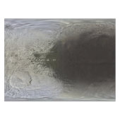 Karte von Iapetus Tischdecke (Vorderseite (Horizontal))