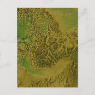 Karte von Idaho