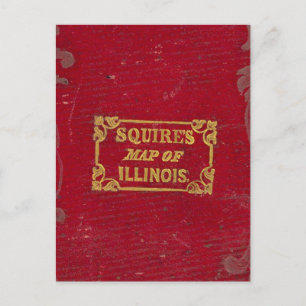 Karte von Illinois
