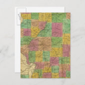 Karte von Illinois (Vorne/Hinten)