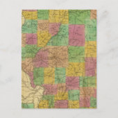 Karte von Illinois (Vorderseite)