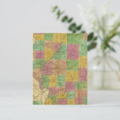 Karte von Illinois (Stehend Vorderseite)