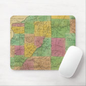 Karte von Illinois Mousepad (Mit Mouse)