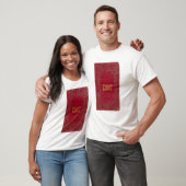 Karte von Illinois T-Shirt (Unisex)