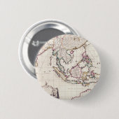 Karte von Indien u. von Ostinseln Button (Vorne & Hinten)