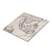 Karte von Indien u. von Ostinseln Fliese (Seite)