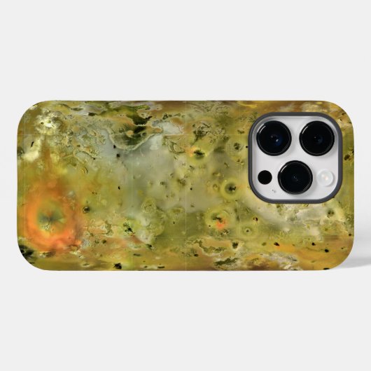 Karte von Io Case-Mate iPhone Hülle (Rückseite (Horizontal))