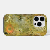 Karte von Io iPhone Hülle (Rückseite (Horizontal))