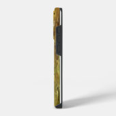 Karte von Io iPhone Hülle (Linke Seite)