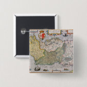 Karte von Irland Button (Vorne & Hinten)