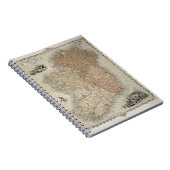 Karte von Irland, erschienenes c.1850 Notizblock (Rechte Seite)