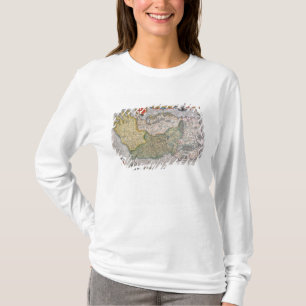 Karte von Irland T-Shirt