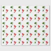 Karte von Italien Geschenkpapier (Flach)
