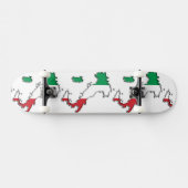 Karte von Italien Skateboard (Horizontal)