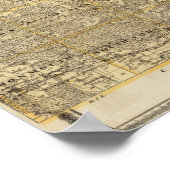 Karte von Jackson Landkreis 2 Poster (Ecke)