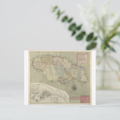 Karte von Jamaika (1771) (Stehend Vorderseite)