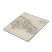 Karte von Jamaika Fliese (Seite)