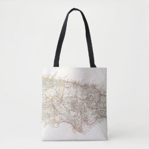 Karte von Jamaika Tasche
