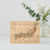 Karte von Japan (1864) (Stehend Vorderseite)