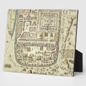 Karte von Jerusalem und Umgebung, aus "C Fotoplatte (Seite)