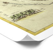 Karte von Jerusalem und Umgebung, aus "C Poster (Ecke)