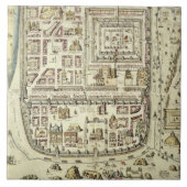 Karte von Jerusalem und von Umgebung, von 'C Fliese (Vorderseite)