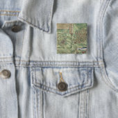 Karte von Jerusalem, von 'Civitates Orbis Terrarum Button (Beispiel)
