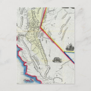 Karte von Kalifornien