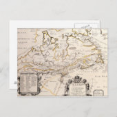 Karte von Kanada (Vorne/Hinten)