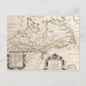 Karte von Kanada (Vorderseite)