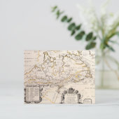 Karte von Kanada (Stehend Vorderseite)