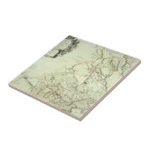 Karte von Kanada Fliese (Seite)