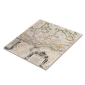 Karte von Kanada Fliese (Seite)