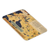 Karte von Kanada - Kanadas Parks Magnet (Rechte Seite)