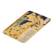 Karte von Kanada - Kanadas Parks Magnet (Linke Seite)