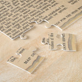 Karte von Kanada - Kanadas Parks Puzzle (Seite)