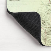 Karte von Kanada Mousepad (Ecke)