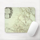 Karte von Kanada Mousepad (Mit Mouse)