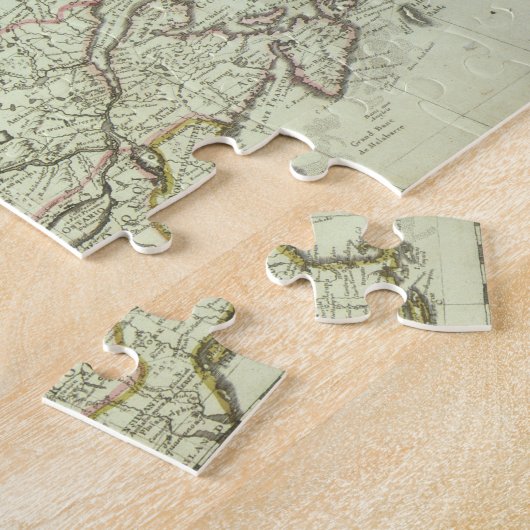 Karte von Kanada Puzzle (Seite)