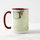 Karte von Kanada Tasse (Links)