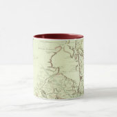 Karte von Kanada Tasse (Zentrum)