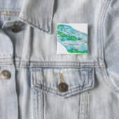 Karte von karibischen Inseln Button (Beispiel)